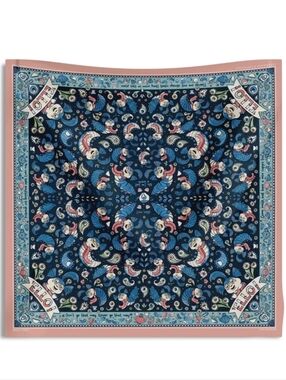 ZOX "ELLO" LIMITED EDITION COLLECTIBLE LABYRINTH SCARF BANDANA